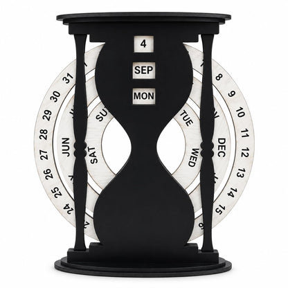 Zesta Infinity Wooden Perpetual desk calendar - image 7
