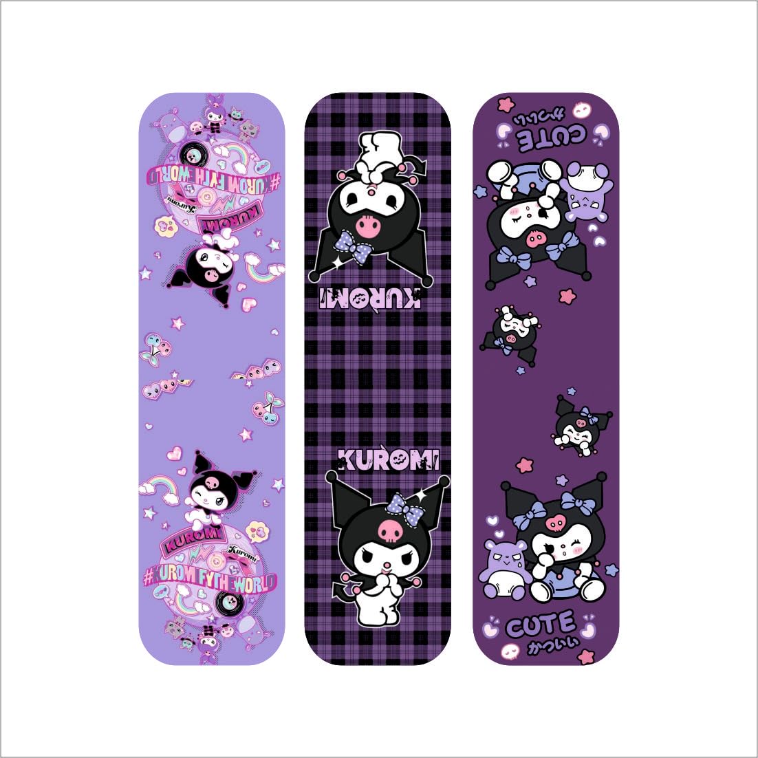 3D Kuromi Magnetic Bookmark.