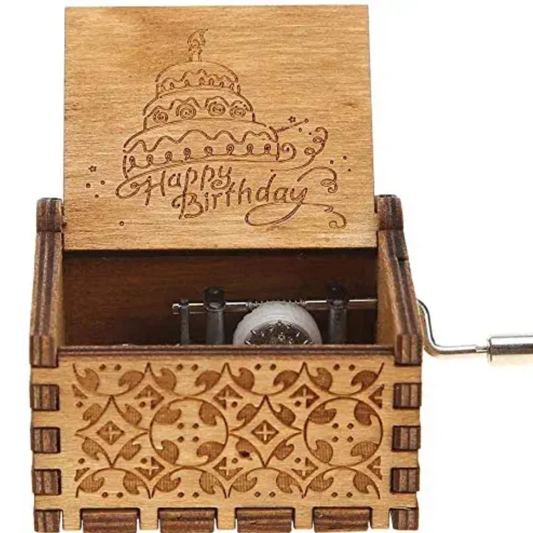 Happy Birthday Musical Box.