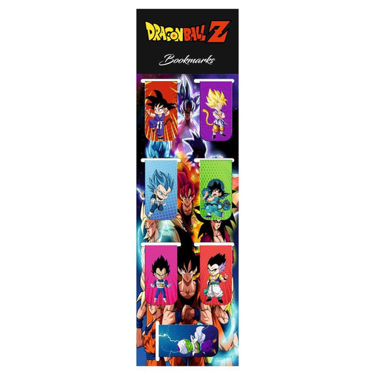 3D Dragon Ball Z Spell Magnetic Bookmark.