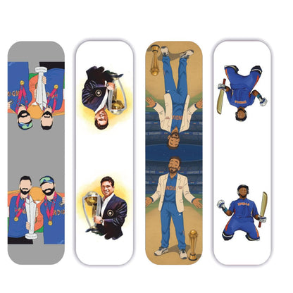 cricket magnetic bookmark close up design detail