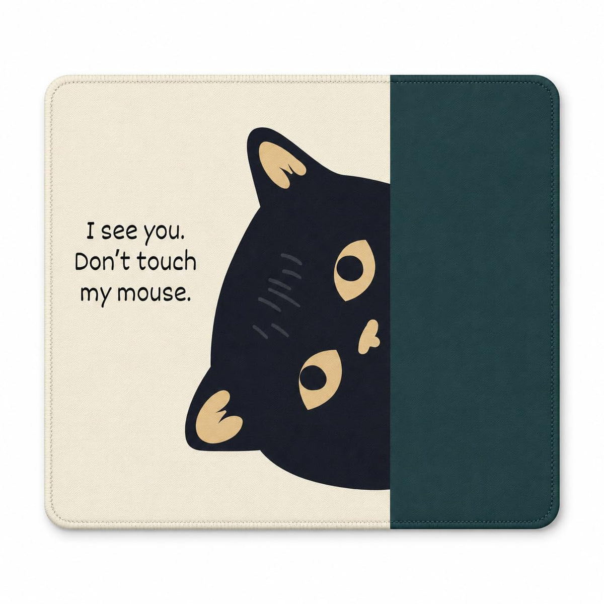 Zesta Don't Touch My Mouse mouse pad - image 1