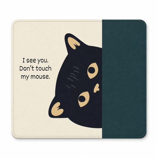 Zesta Don't Touch My Mouse mouse pad - image 1