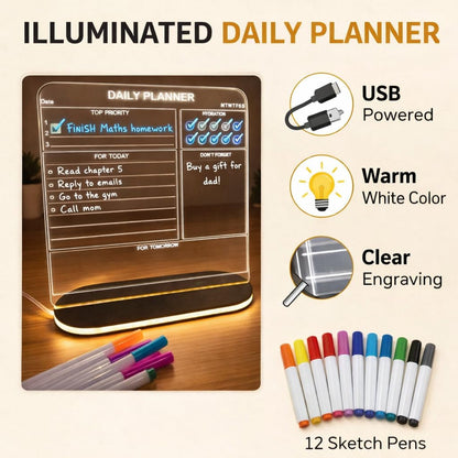 rewritable acrylic led message boar rewritable acrylic message board feature and material detail