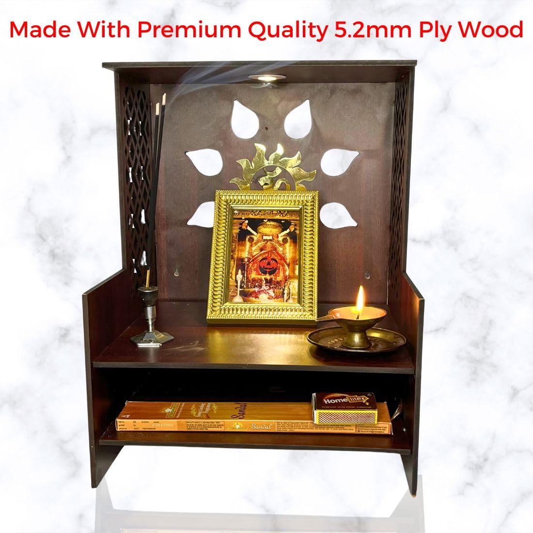 DIY Temple for Home and Office.