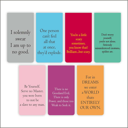 3D Harry Potter Magnetic Bookmark.