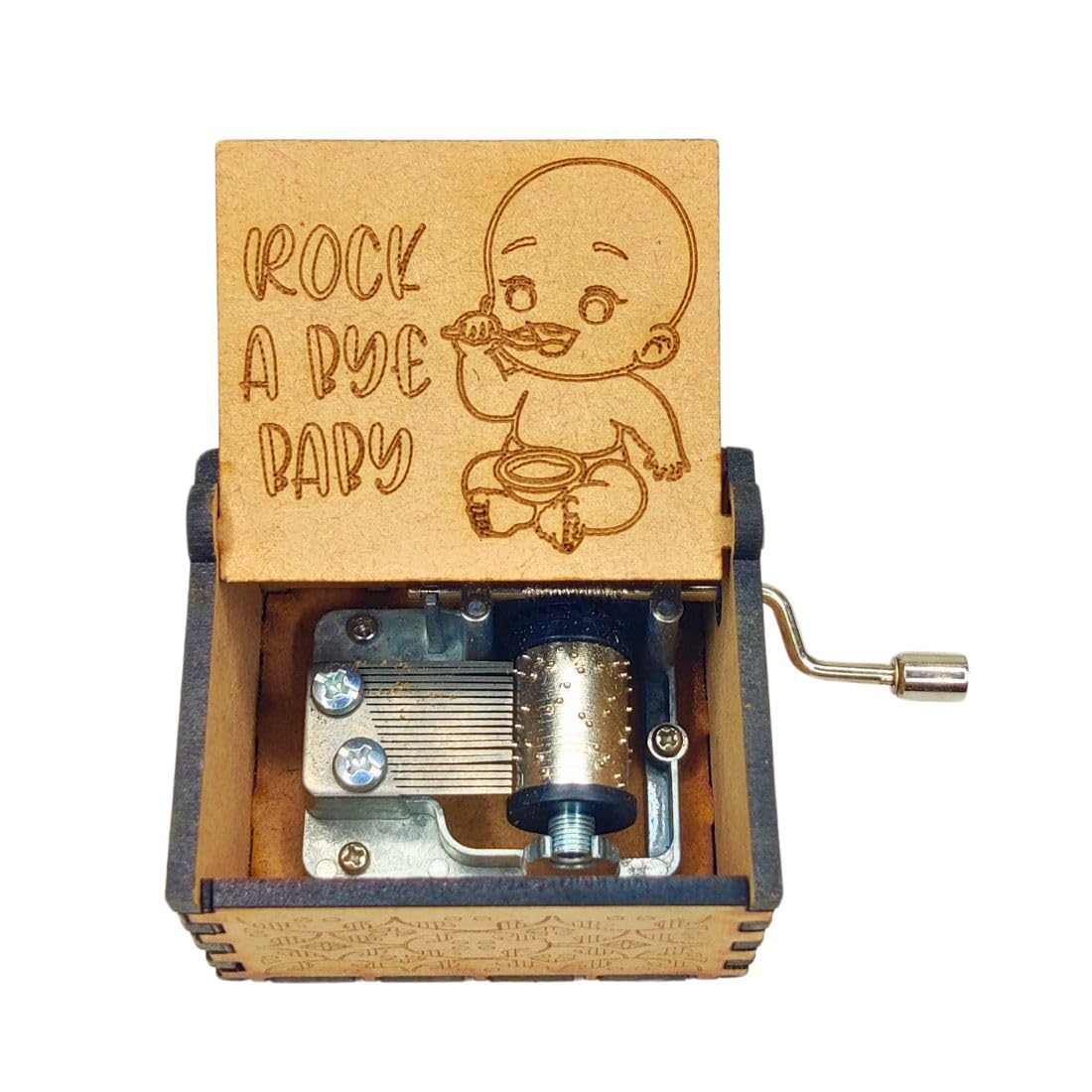 Zesta Rock a Bye Music Box – image 3