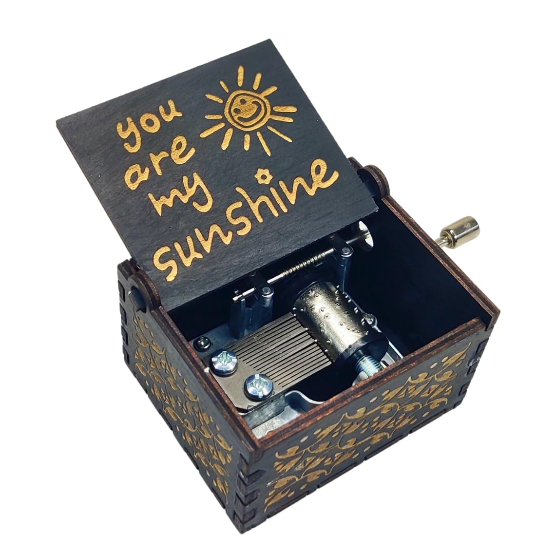 Sunshine Black Musical Box.