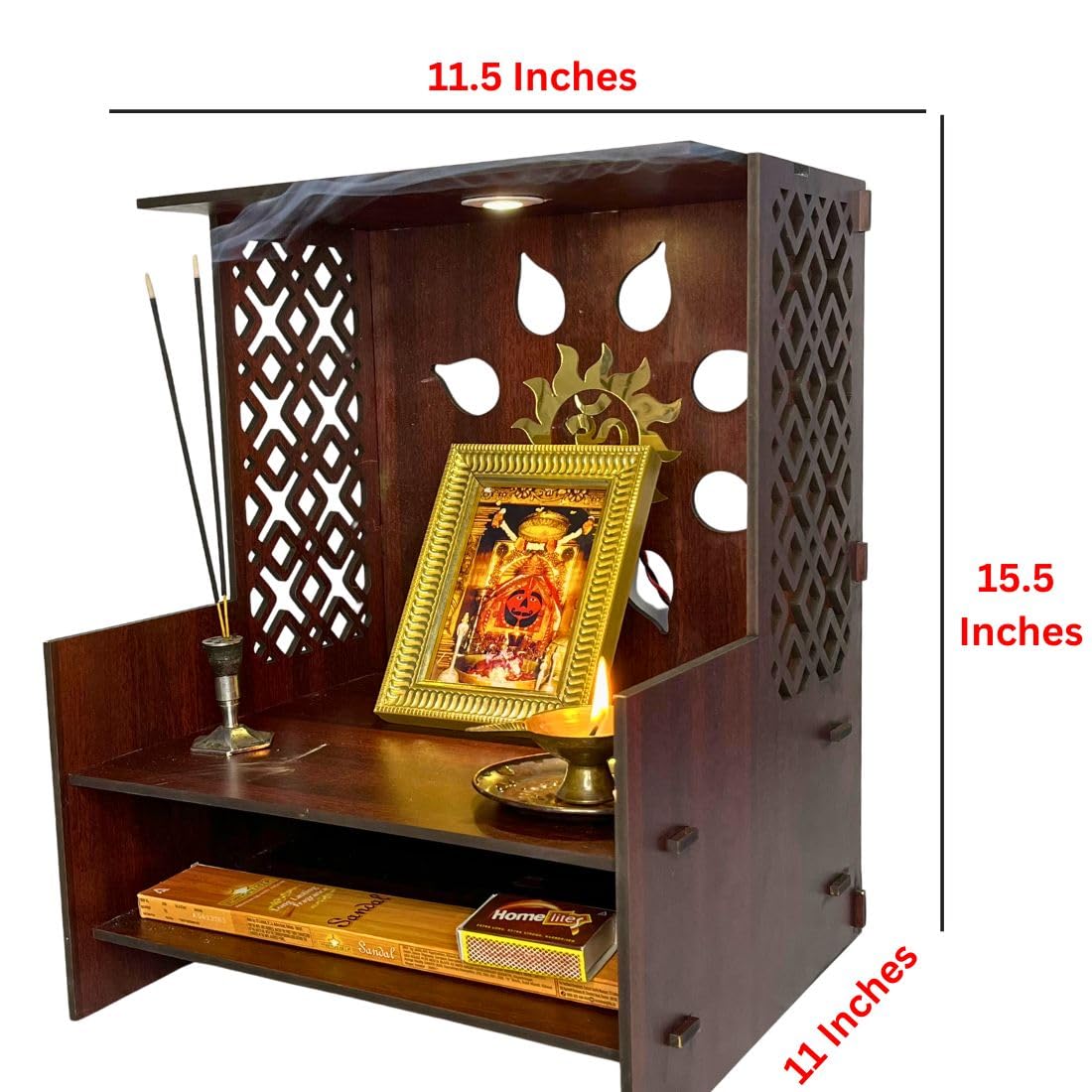 DIY Temple for Home and Office.