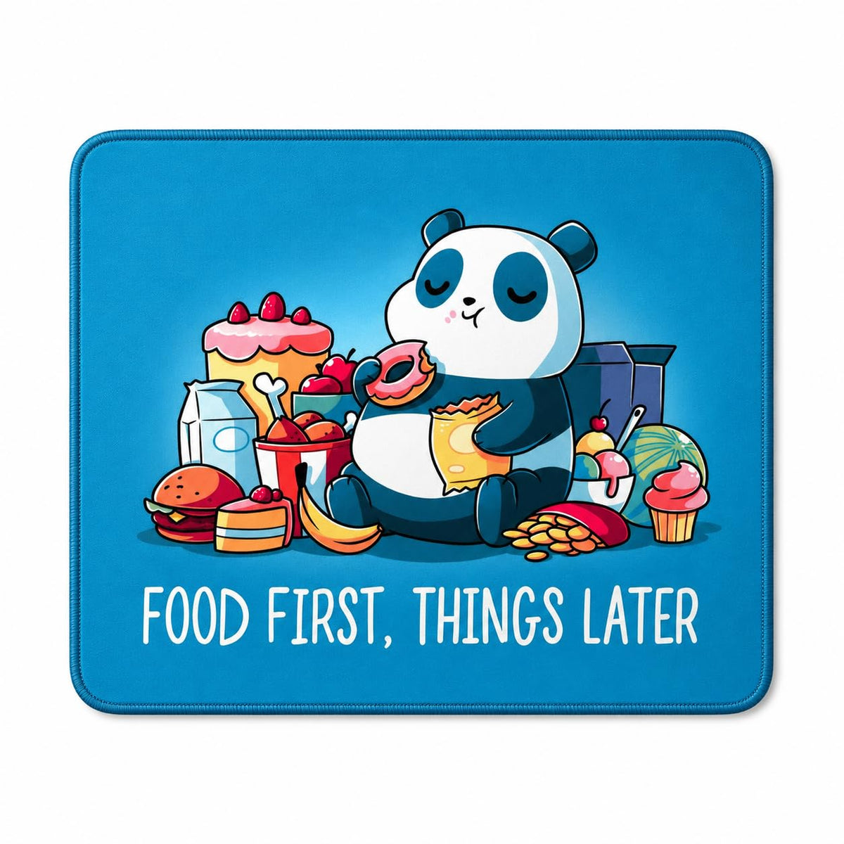 Zesta Food First mouse pad - image 1