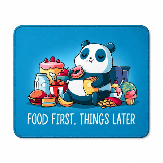Zesta Food First mouse pad - image 1