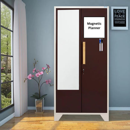 Magnetic Planner for Fridge - Plain.
