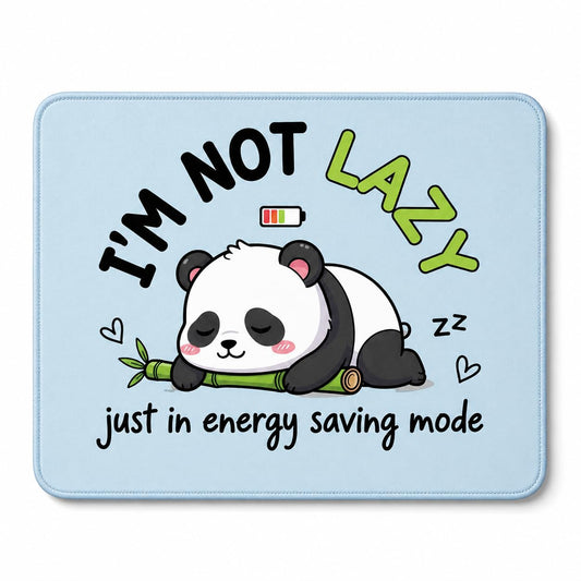 Zesta I Am Not Lazy mouse pad - image 1