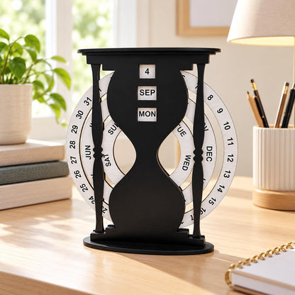 Zesta Infinity Wooden Perpetual desk calendar - image 5