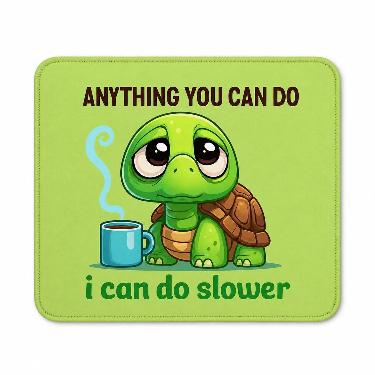 Zesta Slow Person mouse pad - image 1