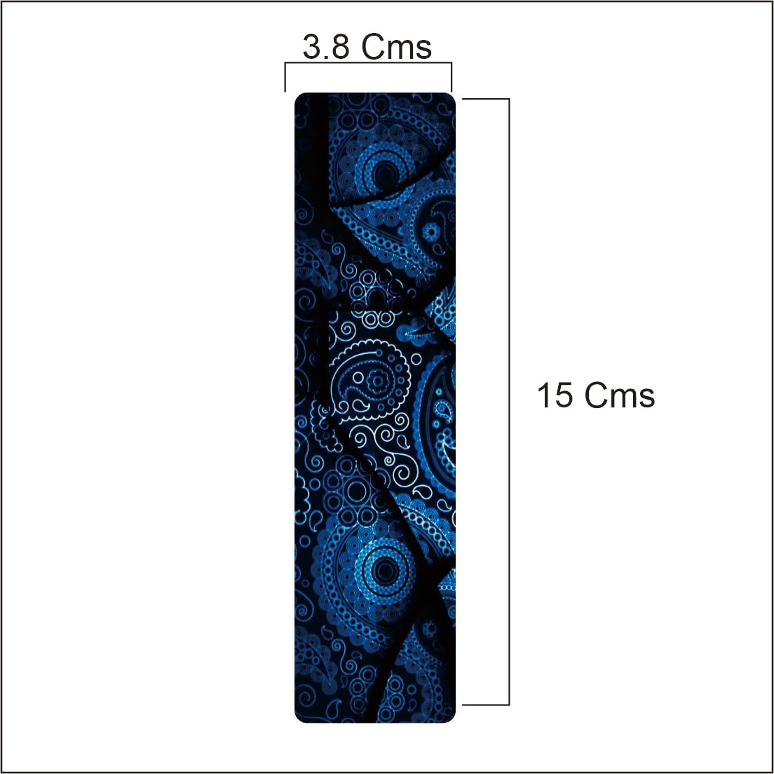 3D Mandala Magnetic Bookmark.