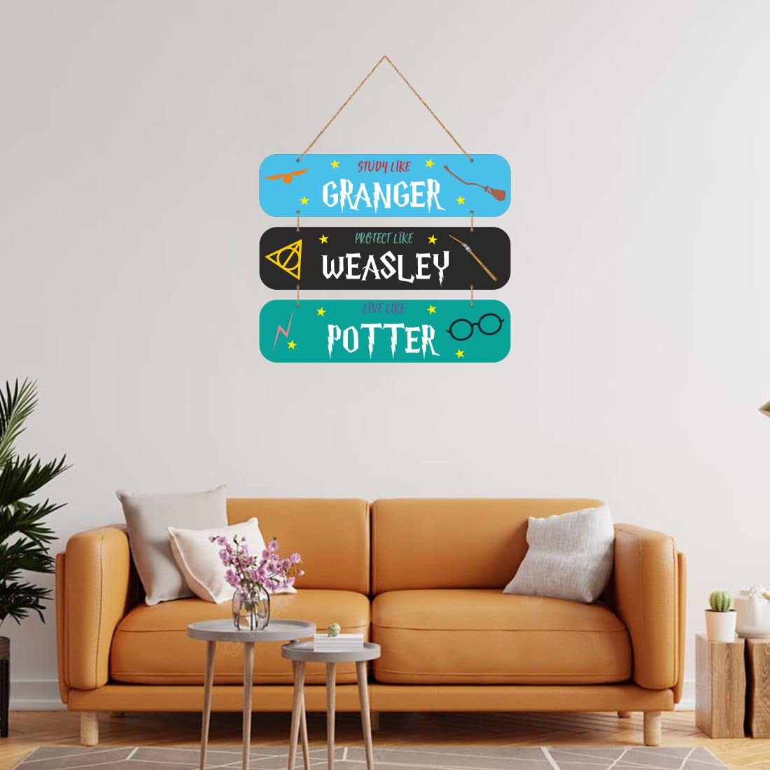 Harry Potter MDF Wall Decor.