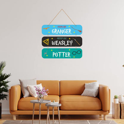 Otidge Harry Potter MDF wooden wall hanging - image 5