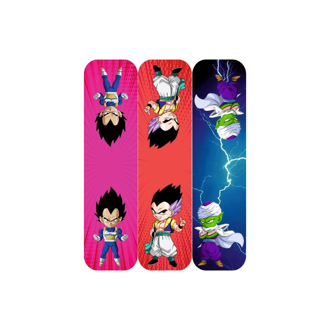 3D Dragon Ball Z Spell Magnetic Bookmark.