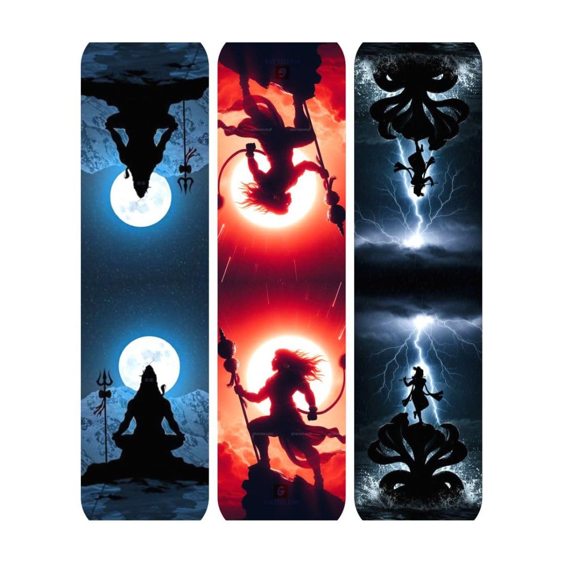 god magnetic bookmark feature and material detail