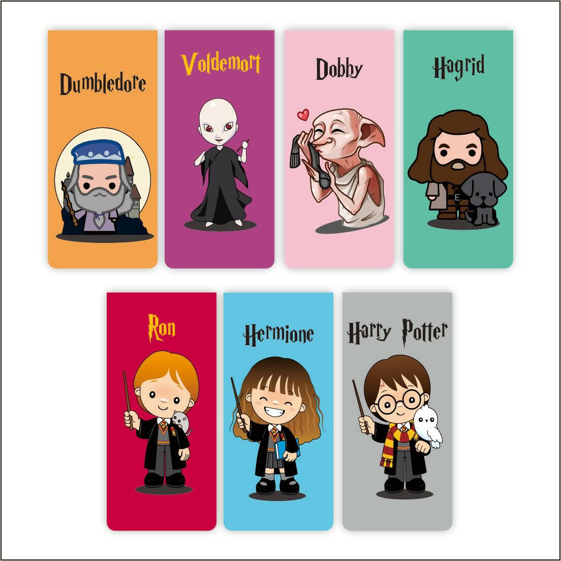 3D Harry Potter Magnetic Bookmark.