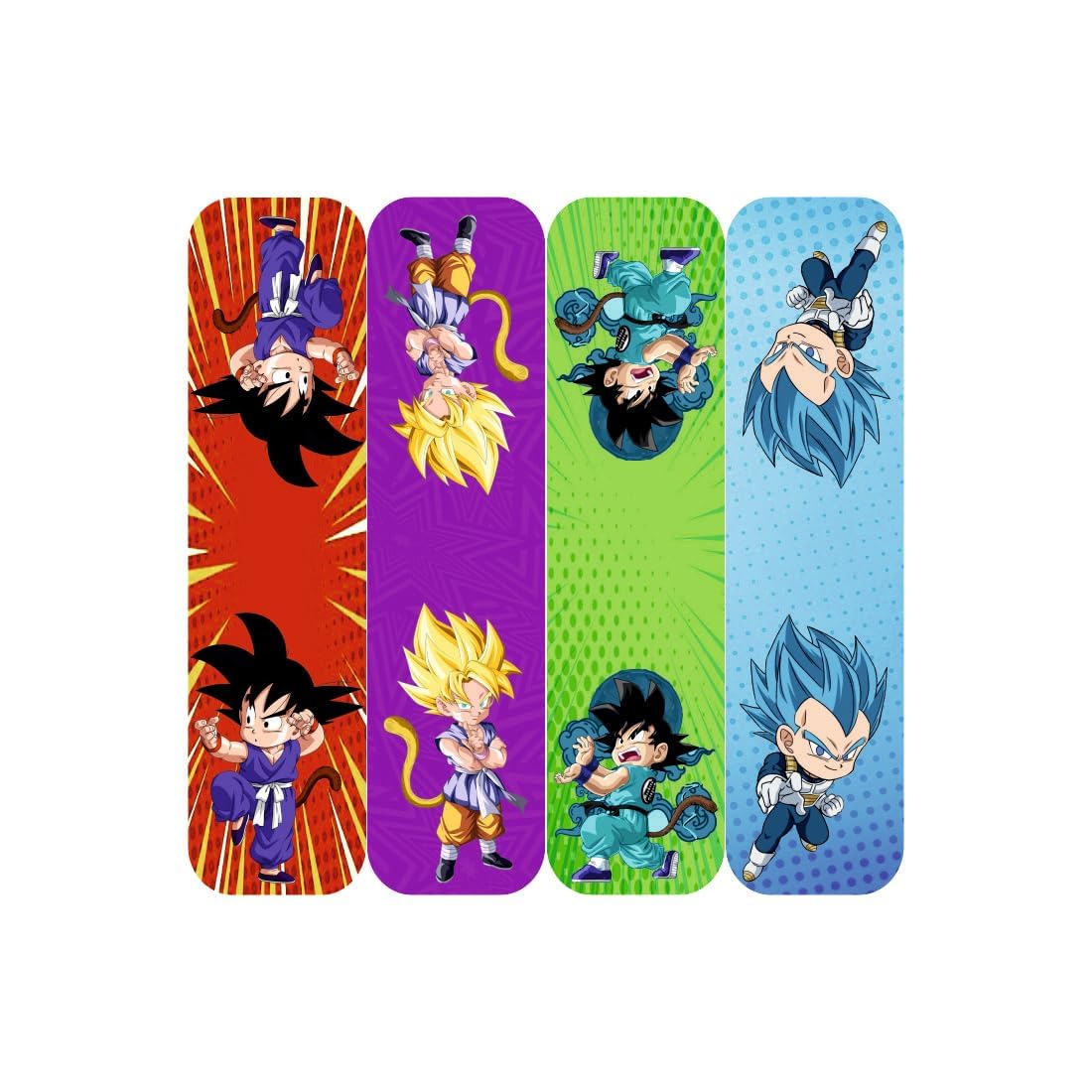 3D Dragon Ball Z Spell Magnetic Bookmark.