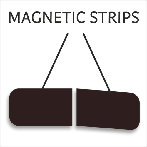 3D Mandala Magnetic Bookmark