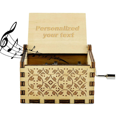 Zesta Personalised Music Box – image 1