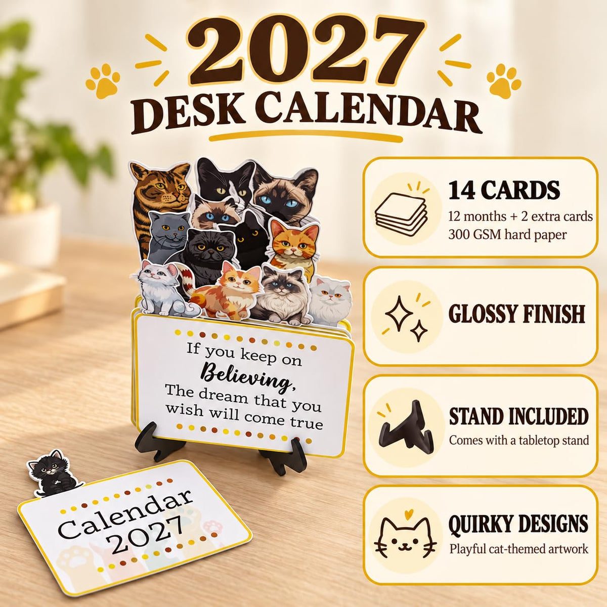 Zesta Cats desk calendar - image 5