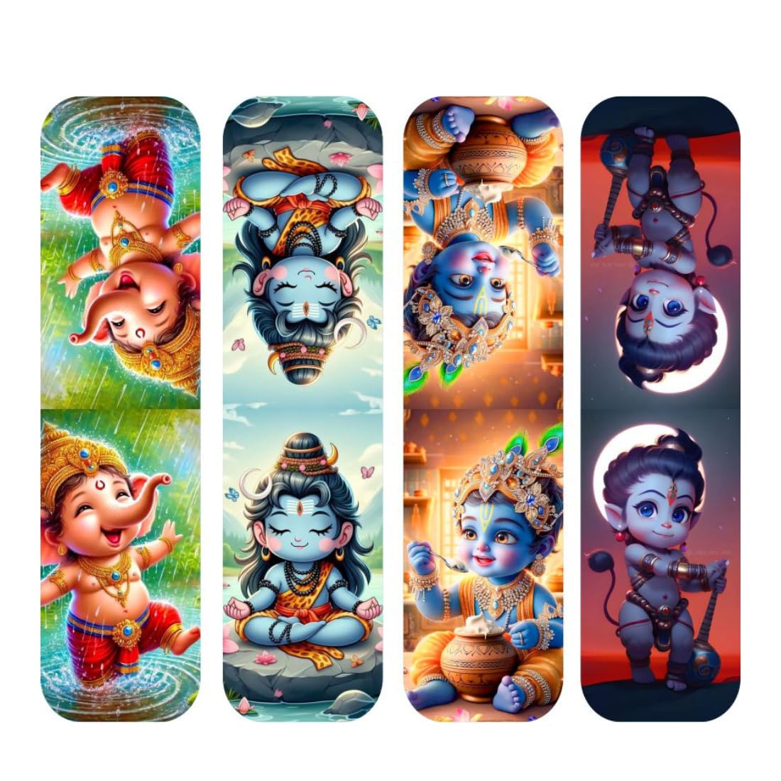 3d snatan magnetic bookmark close up design detail