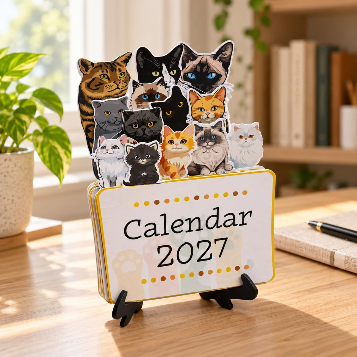 Zesta Cats desk calendar - image 1