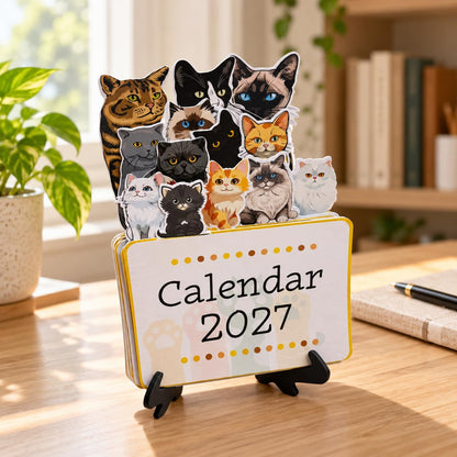 Zesta Cats desk calendar - image 1