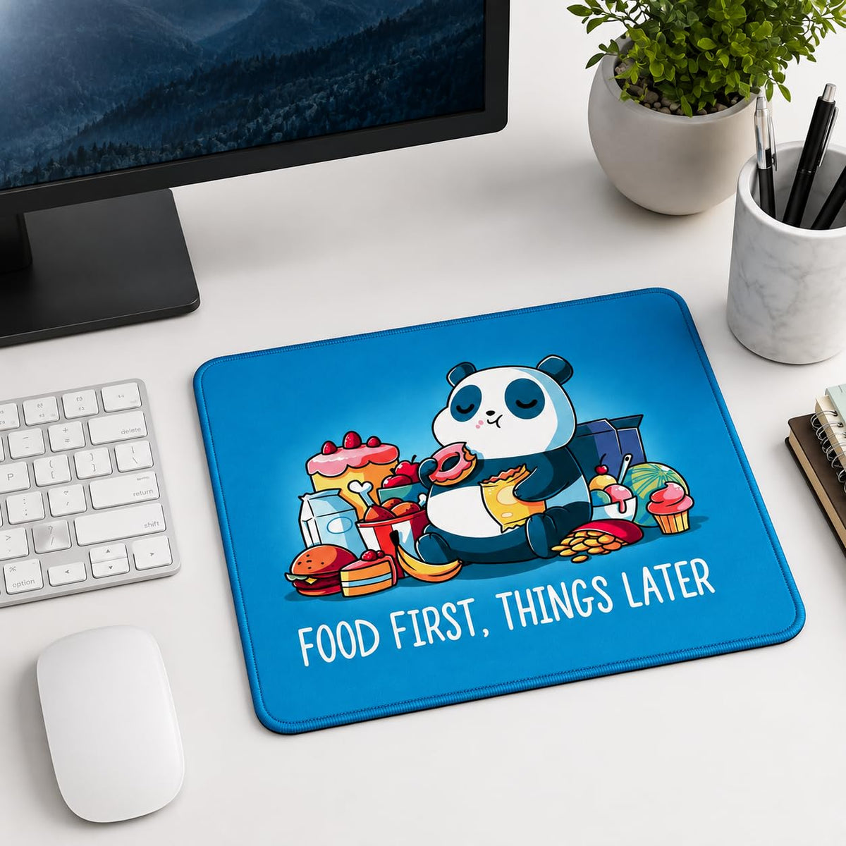 Zesta Food First mouse pad - image 3