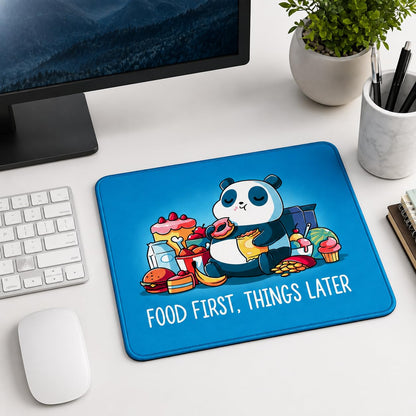 Zesta Food First mouse pad - image 3