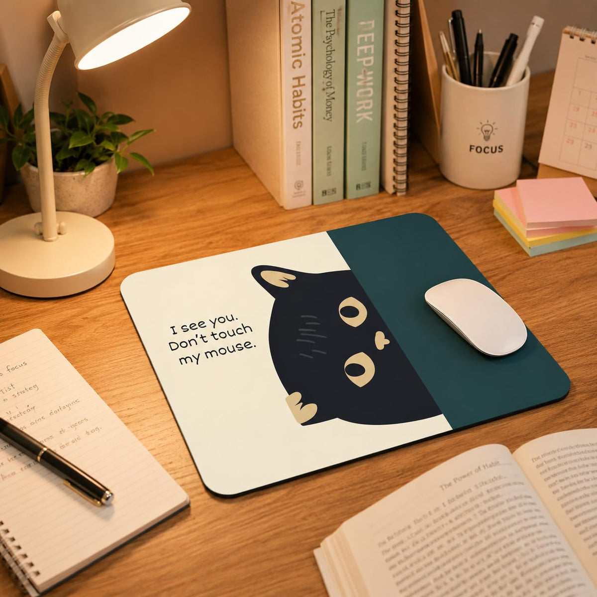 Zesta Don't Touch My Mouse mouse pad - image 3