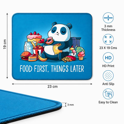 Zesta Food First mouse pad - image 4