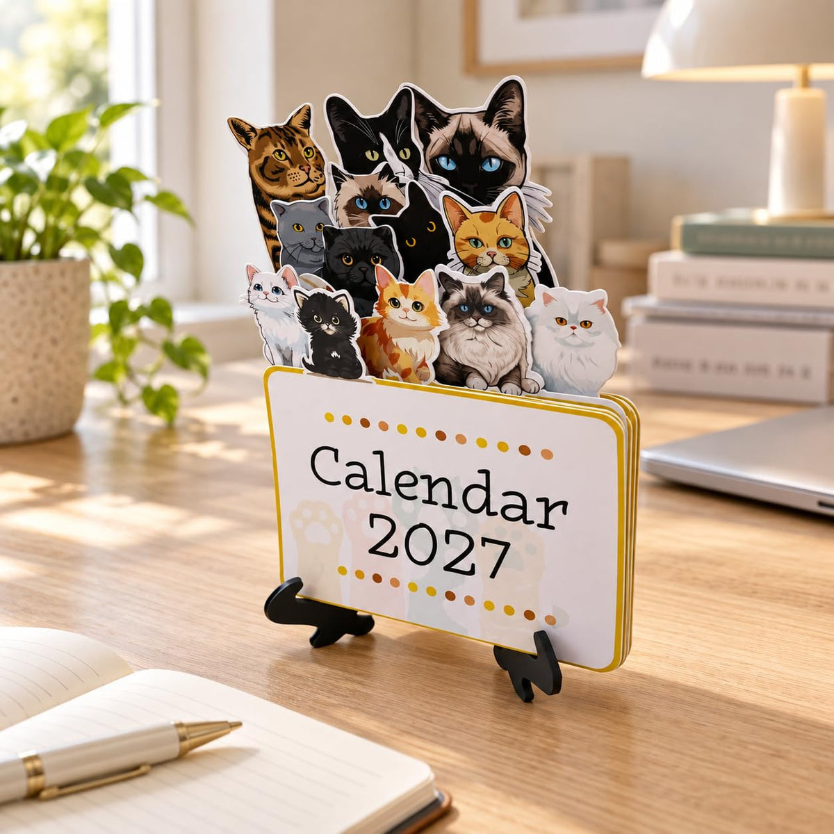 Zesta Cats desk calendar - image 2