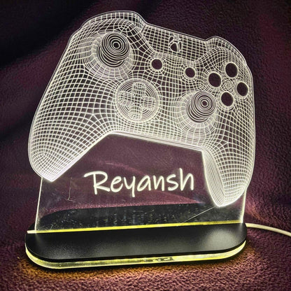 Otidge Game Controller Personalised LED Name Lamp – image 3