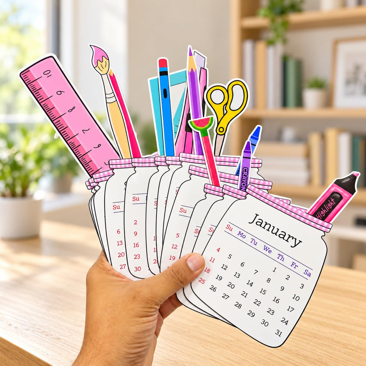Zesta Stationery desk calendar - image 3