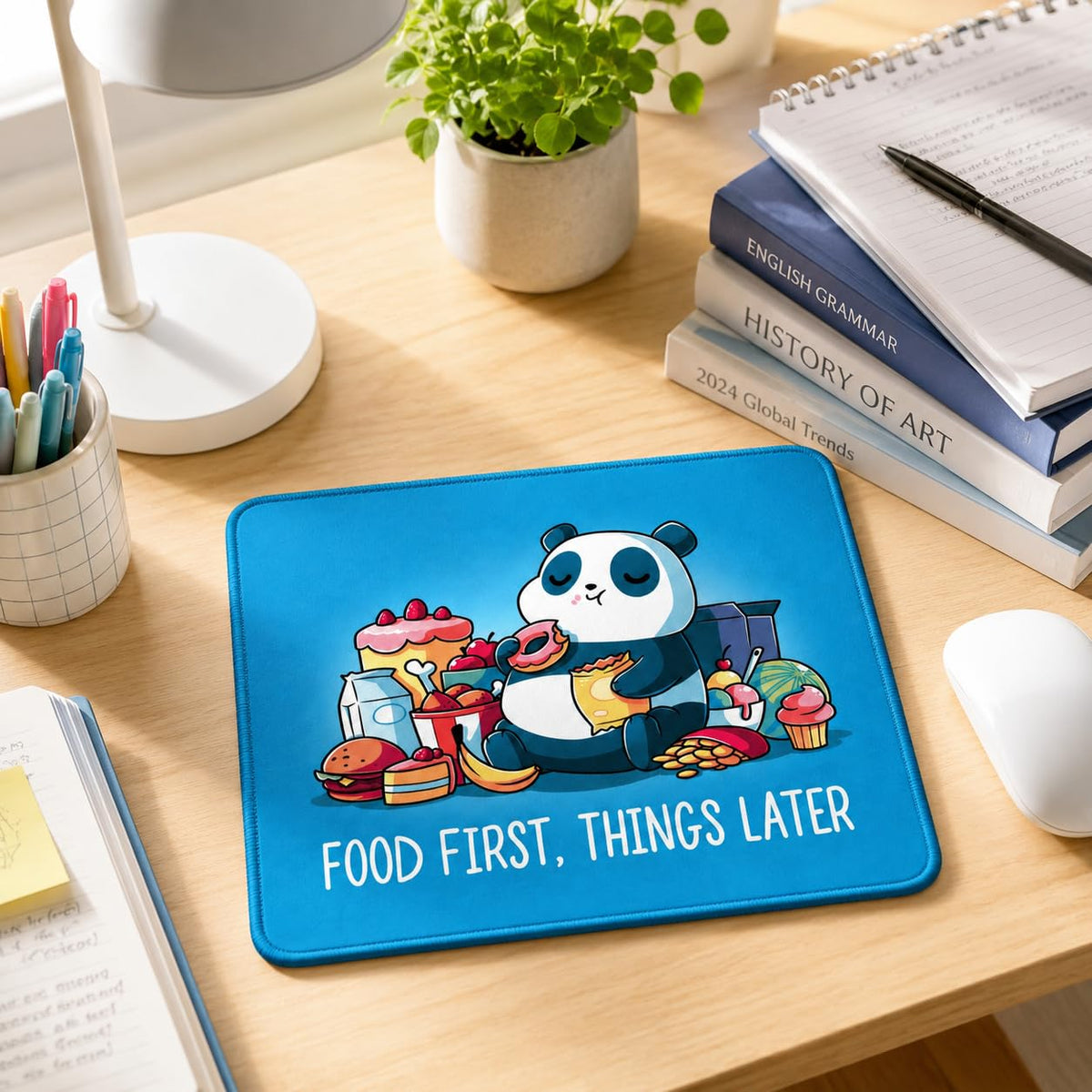 Zesta Food First mouse pad - image 2