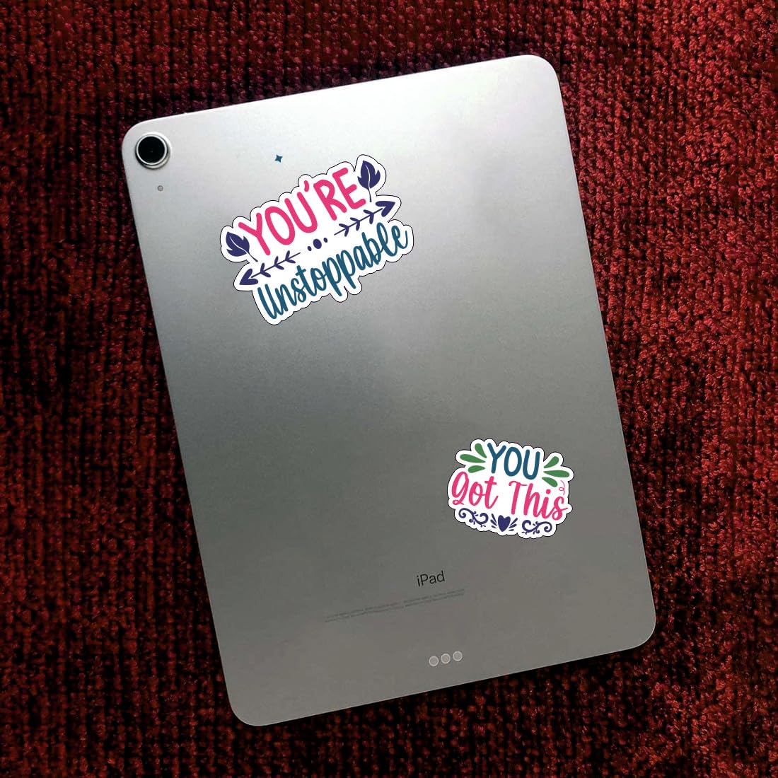 Inspiring Waterproof Sticker (pack of 9).