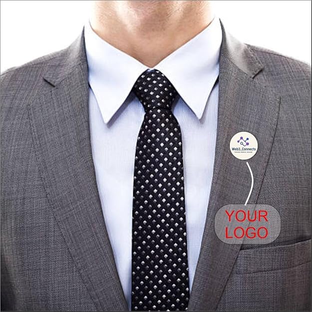 Custom Magnetic Badges – Personalized Magnetic Name Tags for Events & Businesses