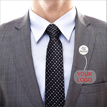 Custom Magnetic Badges – Personalized Magnetic Name Tags for Events & Businesses
