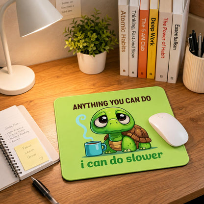 Zesta Slow Person mouse pad - image 3