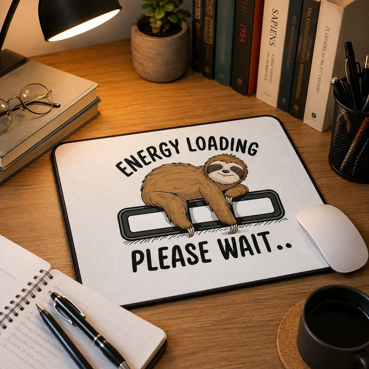 Zesta Energy Loading mouse pad - image 3