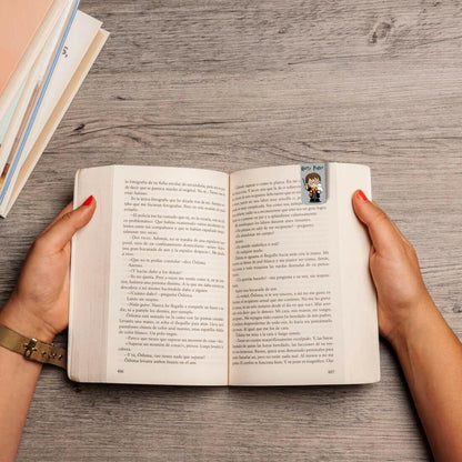 3D Harry Potter Magnetic Bookmark.