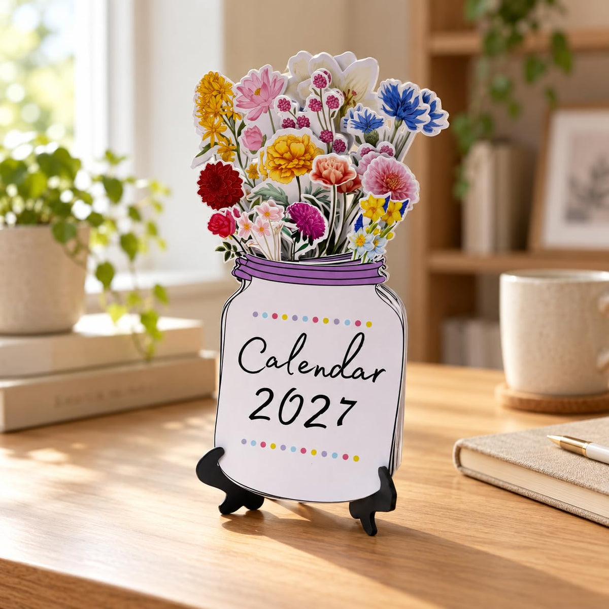 Zesta Floral desk calendar - image 2