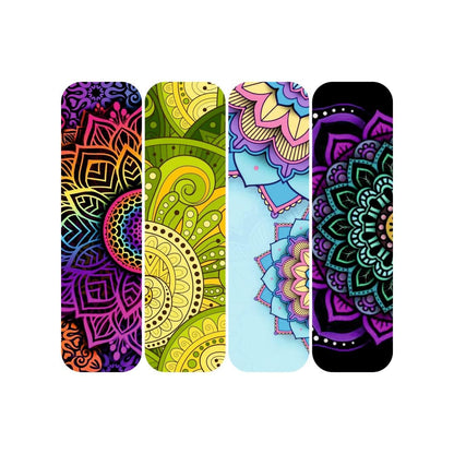 3D Mandala Magnetic Bookmark.