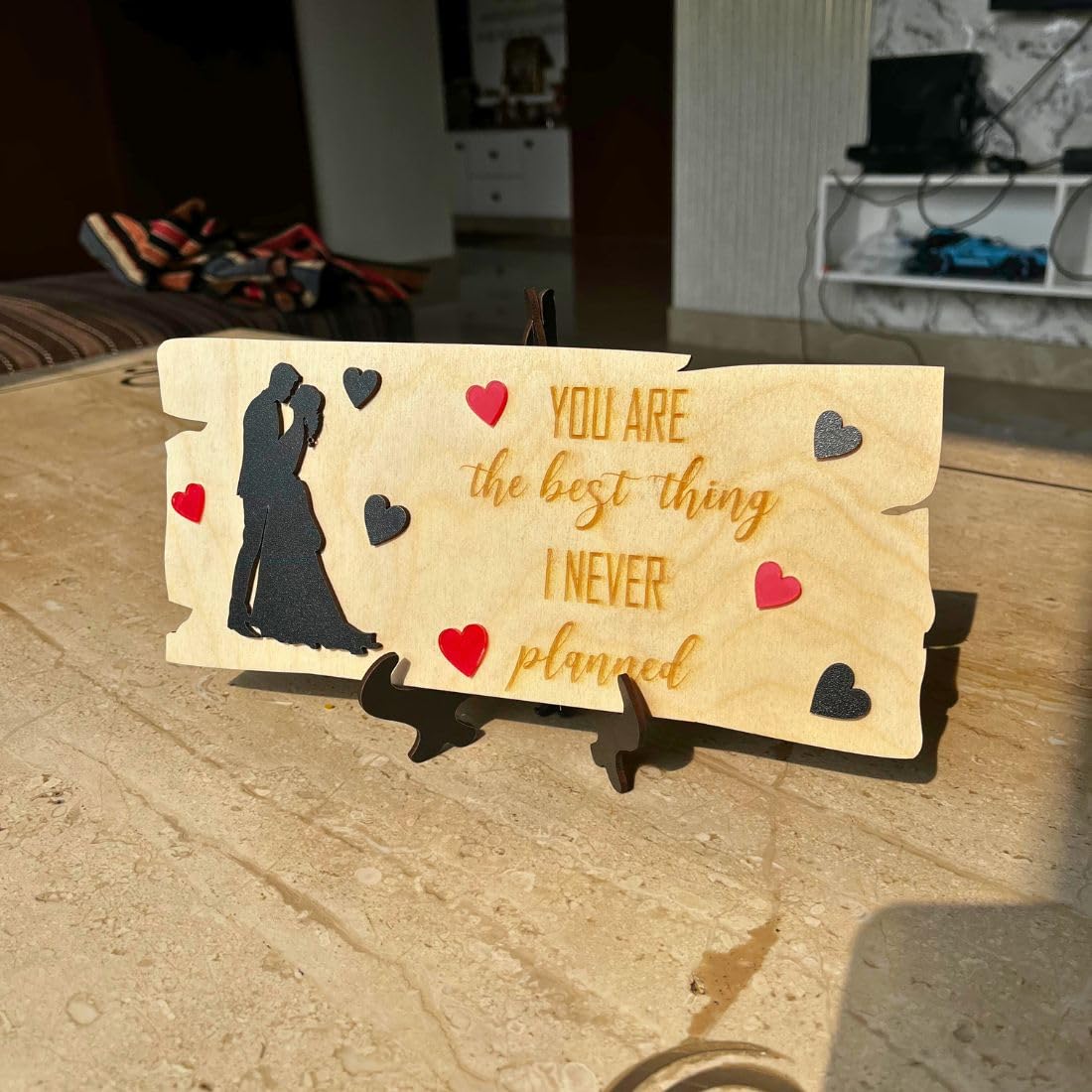 MDF Valentine Gift For Men and Women | MDF Standee.