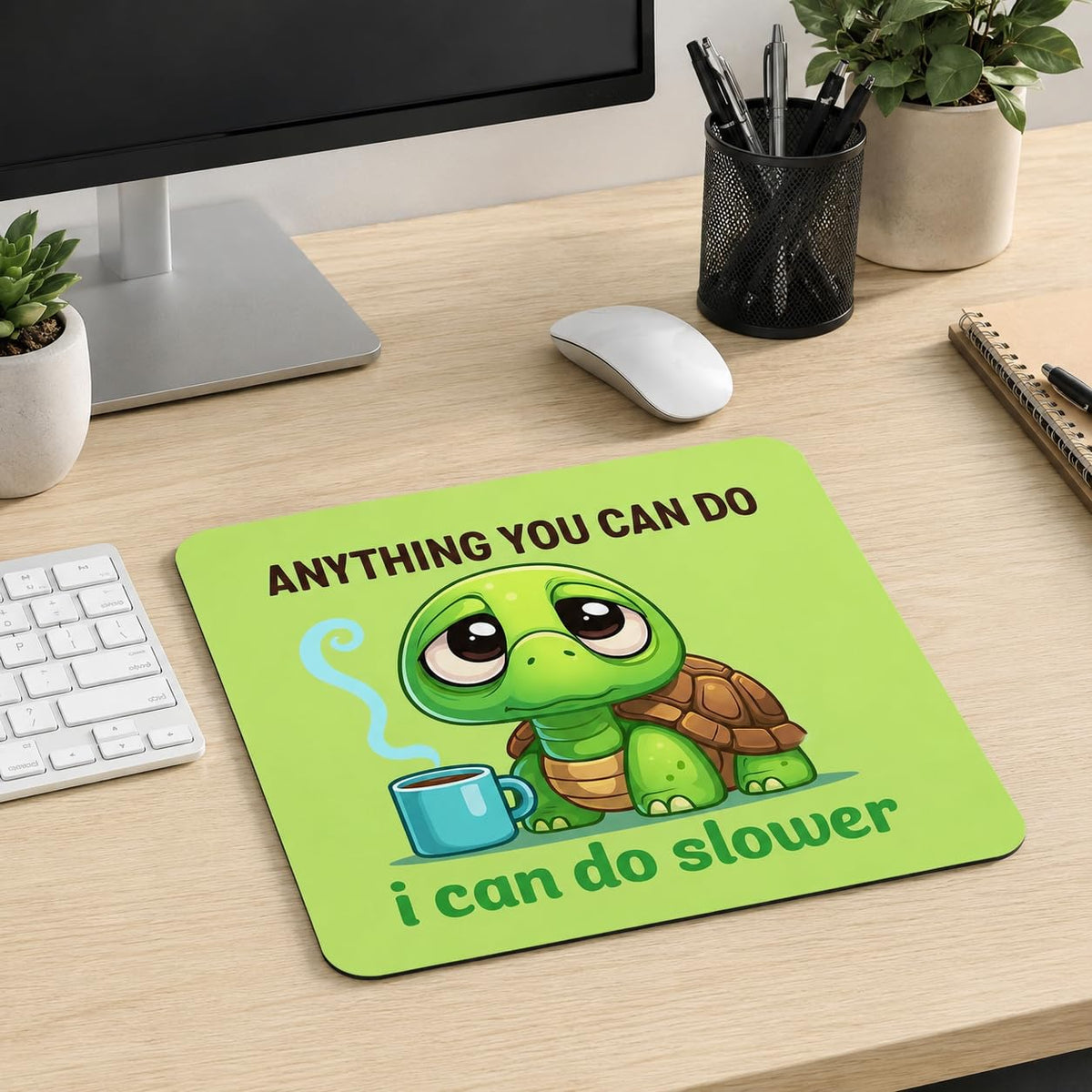Zesta Slow Person mouse pad - image 2